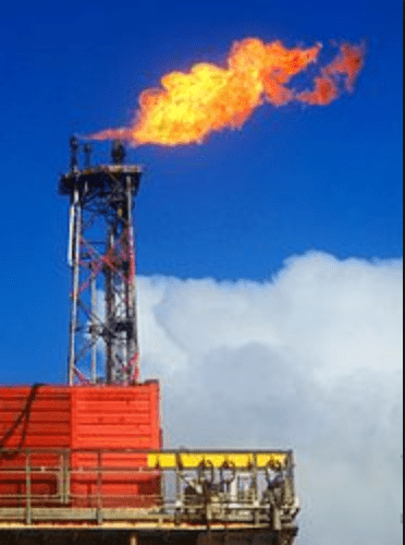 gas flare