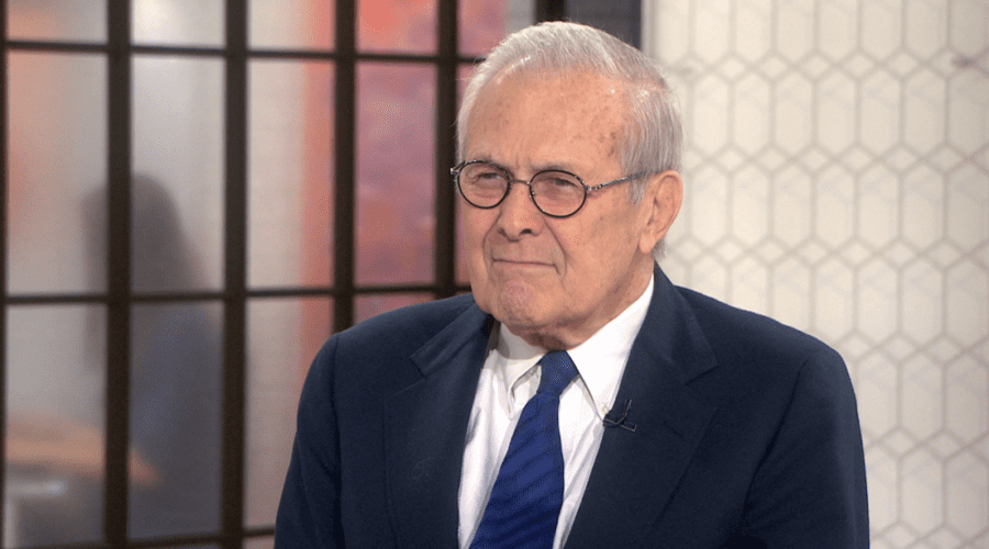 Donald Rumsfeld, US Taxes,