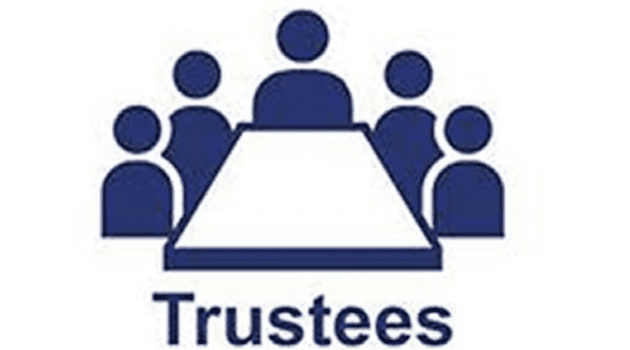 Trustees round a table