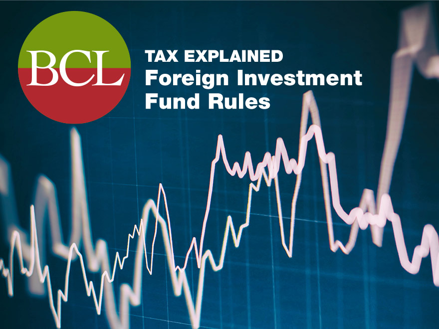 Foreign Investment Fund Rules