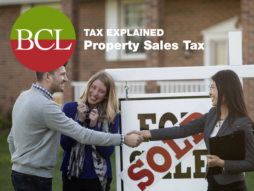 Property Sales Tax